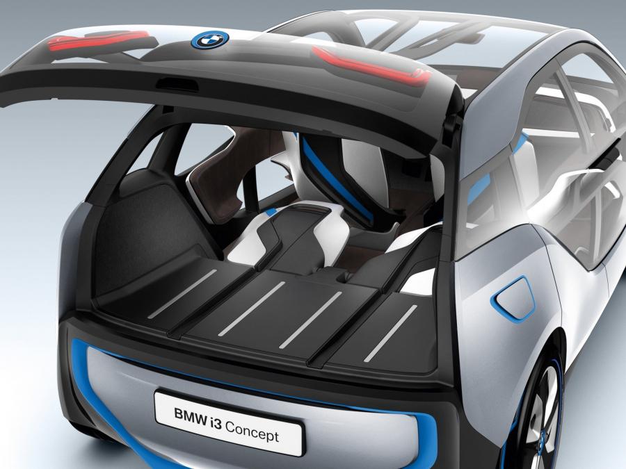  BMW i3 Concept 2011 года  (фото 4 из 120)
